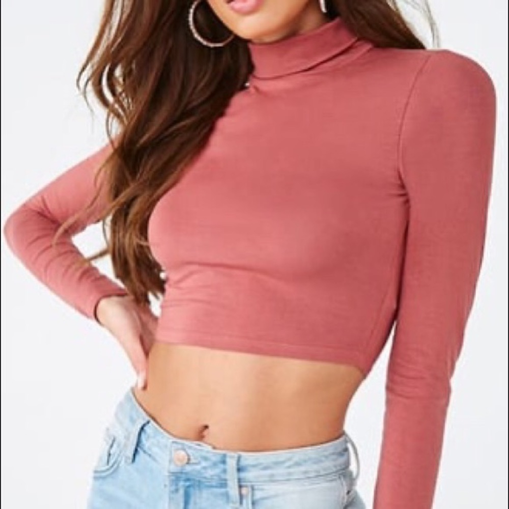 Long sleeve turtle neck